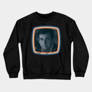 Retro Carell Crewneck Sweatshirt